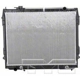 Purchase Top-Quality Radiator by TYC - 1778 pa1