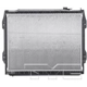 Purchase Top-Quality Radiator by TYC - 1778 pa8