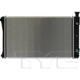 Purchase Top-Quality Radiator by TYC - 1791 pa1