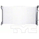 Purchase Top-Quality Radiator by TYC - 1839 pa12