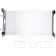 Purchase Top-Quality Radiator by TYC - 1839 pa4
