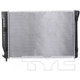 Purchase Top-Quality Radiator by TYC - 1885 pa1