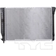 Purchase Top-Quality Radiator by TYC - 1885 pa5