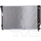 Purchase Top-Quality Radiator by TYC - 1885 pa6