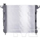 Purchase Top-Quality Radiator by TYC - 1905 pa12