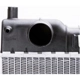 Purchase Top-Quality Radiator by TYC - 1995 pa9