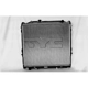 Purchase Top-Quality Radiator by TYC - 1998 pa5