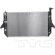 Purchase Top-Quality Radiator by TYC - 2003 pa1