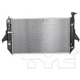 Purchase Top-Quality Radiator by TYC - 2003 pa10