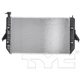 Purchase Top-Quality Radiator by TYC - 2003 pa12