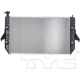 Purchase Top-Quality Radiator by TYC - 2003 pa4