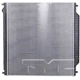 Purchase Top-Quality Radiator by TYC - 2171 pa11