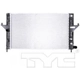 Purchase Top-Quality Radiator by TYC - 2191 pa11