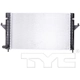 Purchase Top-Quality Radiator by TYC - 2191 pa5