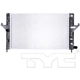 Purchase Top-Quality Radiator by TYC - 2191 pa7