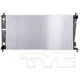 Purchase Top-Quality Radiator by TYC - 2260 pa6