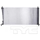 Purchase Top-Quality Radiator by TYC - 2260 pa7
