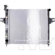 Purchase Top-Quality Radiator by TYC - 2262 pa11
