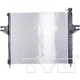 Purchase Top-Quality Radiator by TYC - 2262 pa13