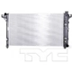 Purchase Top-Quality Radiator by TYC - 2291 pa3