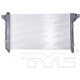 Purchase Top-Quality Radiator by TYC - 2291 pa4