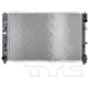 Purchase Top-Quality Radiator by TYC - 2307 pa12