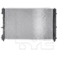 Purchase Top-Quality Radiator by TYC - 2307 pa14