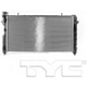 Purchase Top-Quality Radiator by TYC - 2311 pa12