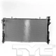 Purchase Top-Quality Radiator by TYC - 2311 pa16