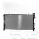Purchase Top-Quality Radiator by TYC - 2311 pa5