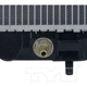 Purchase Top-Quality Radiator by TYC - 2329 pa4