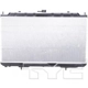 Purchase Top-Quality Radiator by TYC - 2346 pa6
