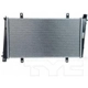 Purchase Top-Quality Radiator by TYC - 2400 pa10