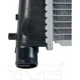 Purchase Top-Quality Radiator by TYC - 2400 pa13