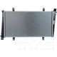 Purchase Top-Quality Radiator by TYC - 2400 pa6