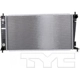 Purchase Top-Quality Radiator by TYC - 2401 pa2