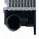 Purchase Top-Quality Radiator by TYC - 2402 pa4