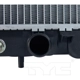 Purchase Top-Quality Radiateur by TYC - 2409 pa4