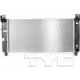 Purchase Top-Quality Radiator by TYC - 2423 pa7
