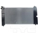 Purchase Top-Quality Radiator by TYC - 2428 pa15
