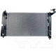 Purchase Top-Quality Radiator by TYC - 2428 pa16