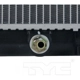 Purchase Top-Quality Radiator by TYC - 2437 pa2