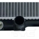 Purchase Top-Quality Radiator by TYC - 2443 pa14