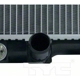 Purchase Top-Quality Radiator by TYC - 2443 pa4