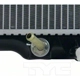 Purchase Top-Quality Radiator by TYC - 2443 pa5