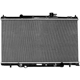 Purchase Top-Quality Radiator by TYC - 2443 pa9