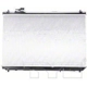 Purchase Top-Quality Radiator by TYC - 2452 pa2