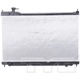 Purchase Top-Quality Radiator by TYC - 2455 pa2