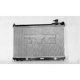 Purchase Top-Quality Radiator by TYC - 2455 pa6