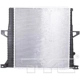 Purchase Top-Quality Radiateur by TYC - 2470 pa11